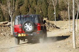 2014款北京汽车北京40深度测试实拍