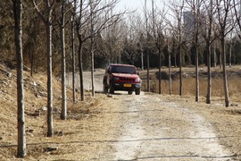 2014款北京汽车北京40深度测试实拍