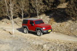 2014款北京汽车北京40深度测试实拍