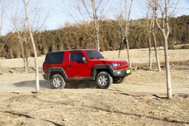 2014款北京汽车北京40深度测试实拍