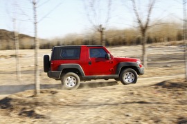 2014款北京汽车北京40深度测试实拍