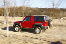 2014款北京汽车北京40深度测试实拍