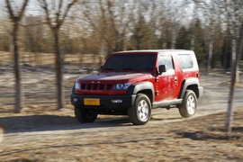 2014款北京汽车北京40深度测试实拍