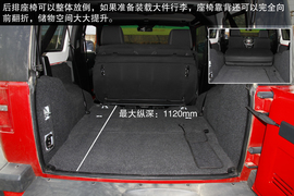 2014款北京汽车北京40深度测试实拍