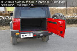 2014款北京汽车北京40深度测试实拍