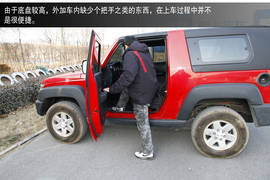 2014款北京汽车北京40深度测试实拍