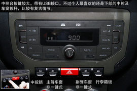 2014款北京汽车北京40深度测试实拍