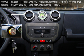 2014款北京汽车北京40深度测试实拍