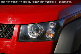 2014款北京汽车北京40深度测试实拍