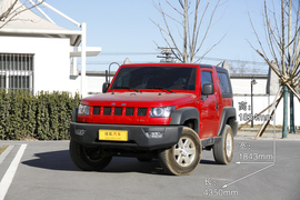 2014款北京汽车北京40深度测试实拍