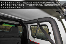 2014款北京汽车北京40深度测试实拍