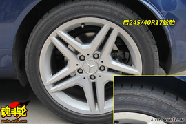 2009款奔驰SLK350试驾