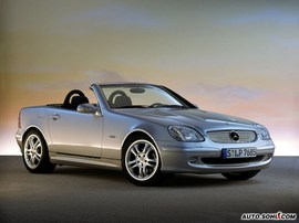 2009款奔驰SLK350试驾