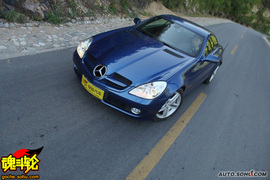 2009款奔驰SLK350试驾