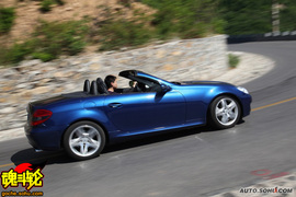 2009款奔驰SLK350试驾