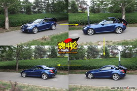 2009款奔驰SLK350试驾