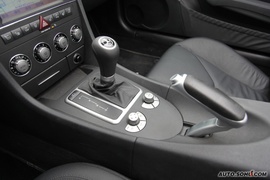 2009款奔驰SLK350试驾