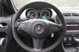 2009款奔驰SLK350试驾