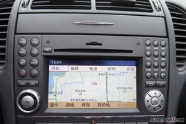 2009款奔驰SLK350试驾