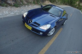 2009款奔驰SLK350试驾