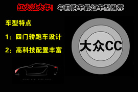 年底红色车导购