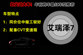 年底红色车导购