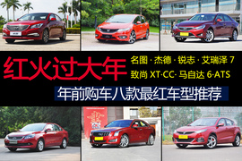 年底红色车导购