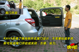 2009款丰田RAV4性能测试实拍