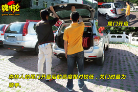 2009款斯巴鲁森林人性能测试实拍