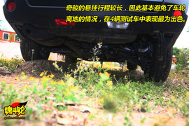 奇骏越野测试