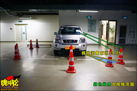 2009款日产奇骏功能测试实拍