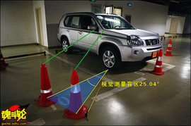 2009款日产奇骏功能测试实拍