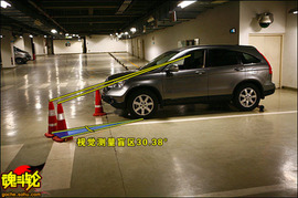 2009款本田CR-V功能测试实拍