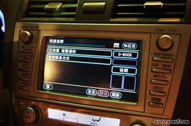 2009款丰田凯美瑞智能领航版试驾