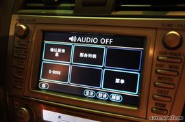 2009款丰田凯美瑞智能领航版试驾