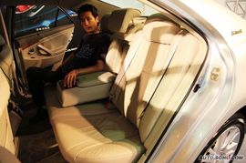 2009款丰田凯美瑞智能领航版试驾