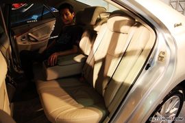 2009款丰田凯美瑞智能领航版试驾