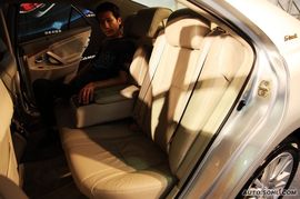 2009款丰田凯美瑞智能领航版试驾