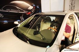 2009款丰田凯美瑞智能领航版试驾
