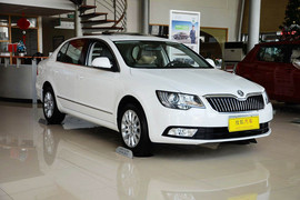 2014款斯柯达速派1.8TSI