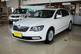 2014款斯柯达速派1.8TSI