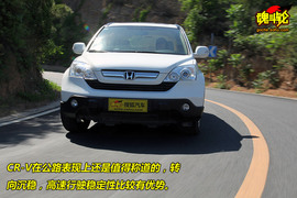 2009款本田CR-V性能测试实拍