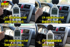 2009款本田CR-V性能测试实拍