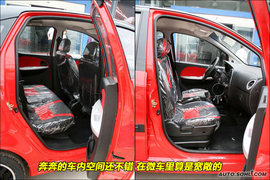 2009款长安奔奔情定E生版图解