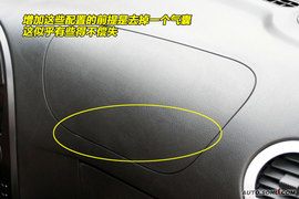 2009款长安奔奔情定E生版图解