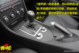 2009款奔驰SLK350试驾