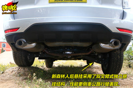 2009款斯巴鲁森林人性能测试实拍