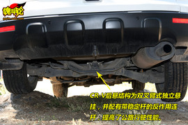 2009款本田CR-V性能测试实拍