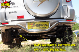 2009款丰田RAV4性能测试实拍