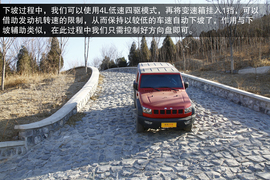 2014款北京汽车北京40动态测试配图